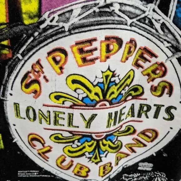 Vintage Beatles Sgt peppers shirt - Picture 7 of 8